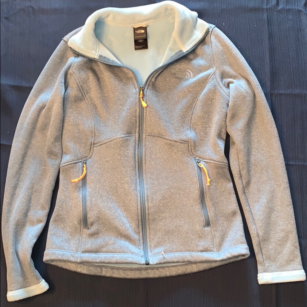 Women's North Face zip up